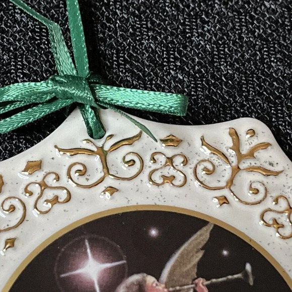 Home & Garden Party Christmas Ornament 1998 Announcing the Birth of Christ - Picture 8 of 9